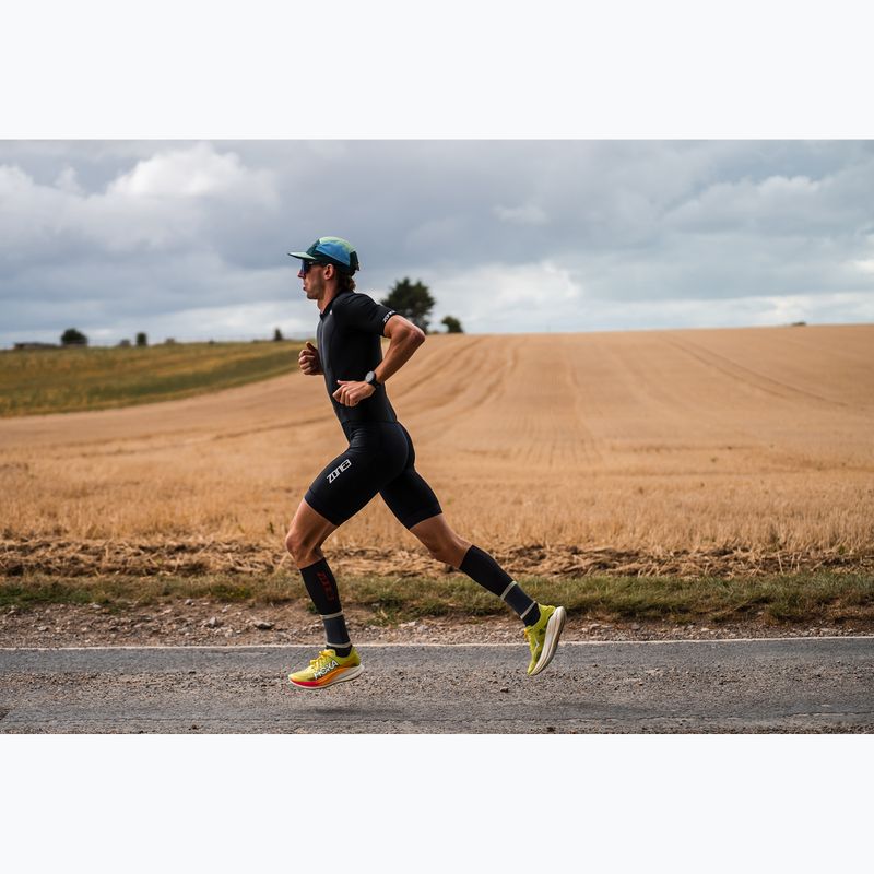 Pánsky triatlonový oblek ZONE3 Activate+ Trisuit black 12