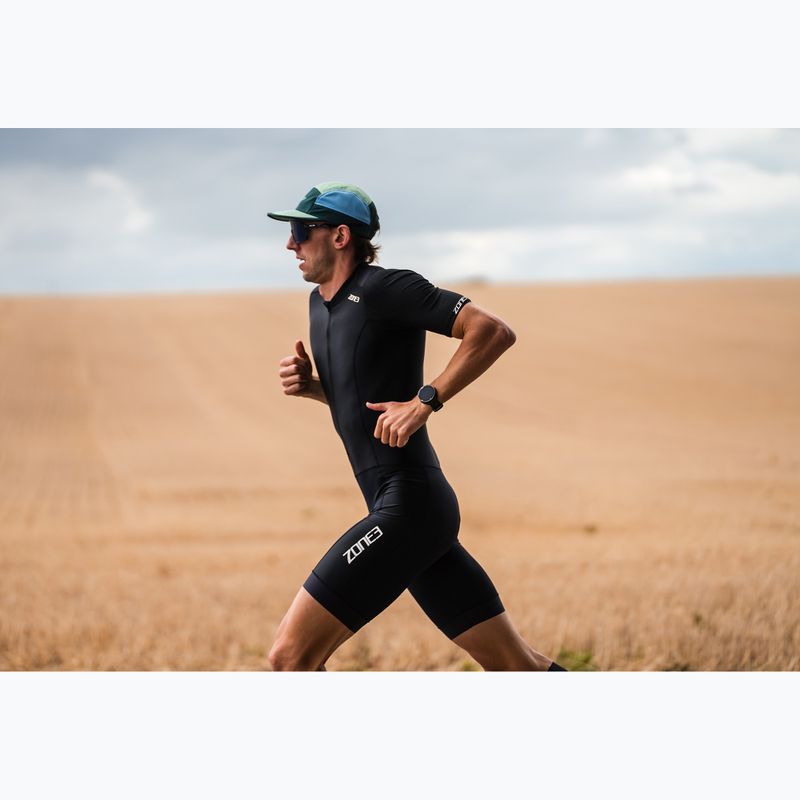 Pánska triatlonová kombinéza ZONE3 Activate+ Trisuit black 13