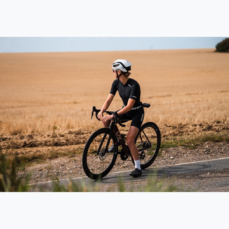 Dámsky triatlonový oblek ZONE3 Activate+ Trisuit black 9