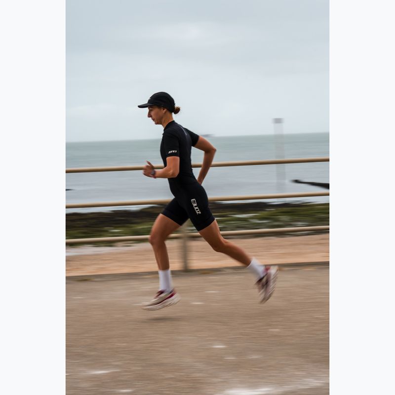 Dámsky triatlonový oblek ZONE3 Activate+ Trisuit black 11