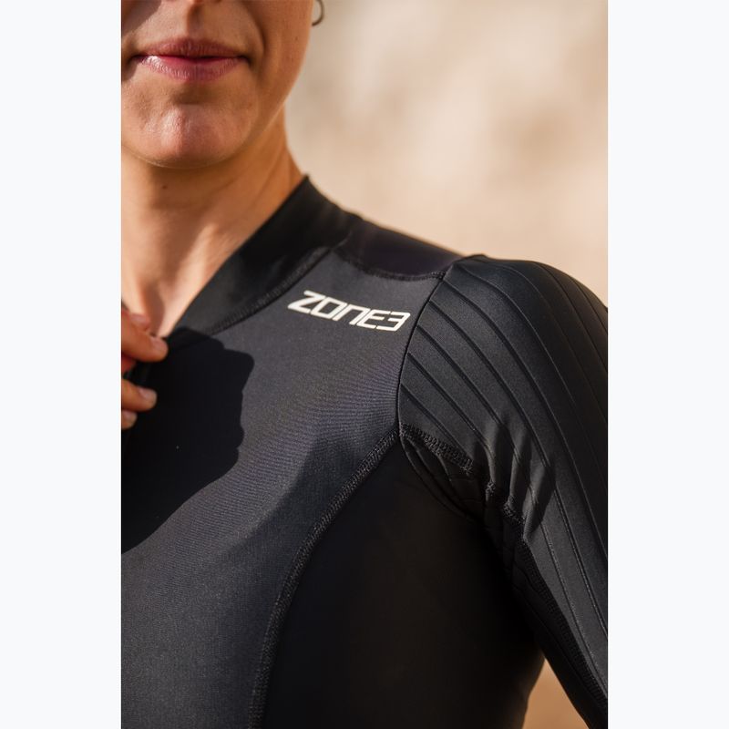 Dámsky triatlonový oblek ZONE3 Activate+ Trisuit black 14