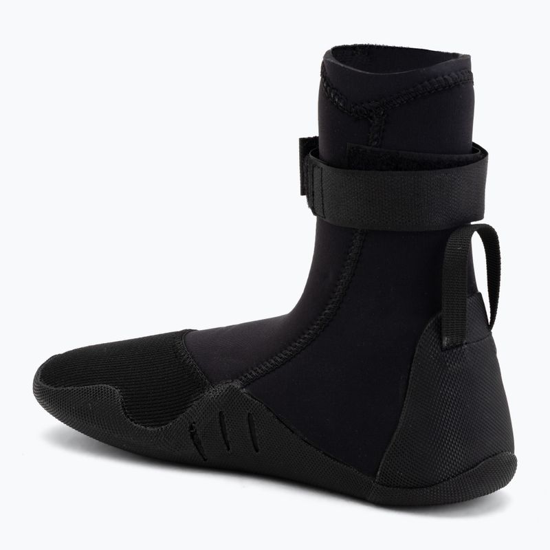 Neoprénové topánky ZONE3 Heat-Tech Dura Swim black 3