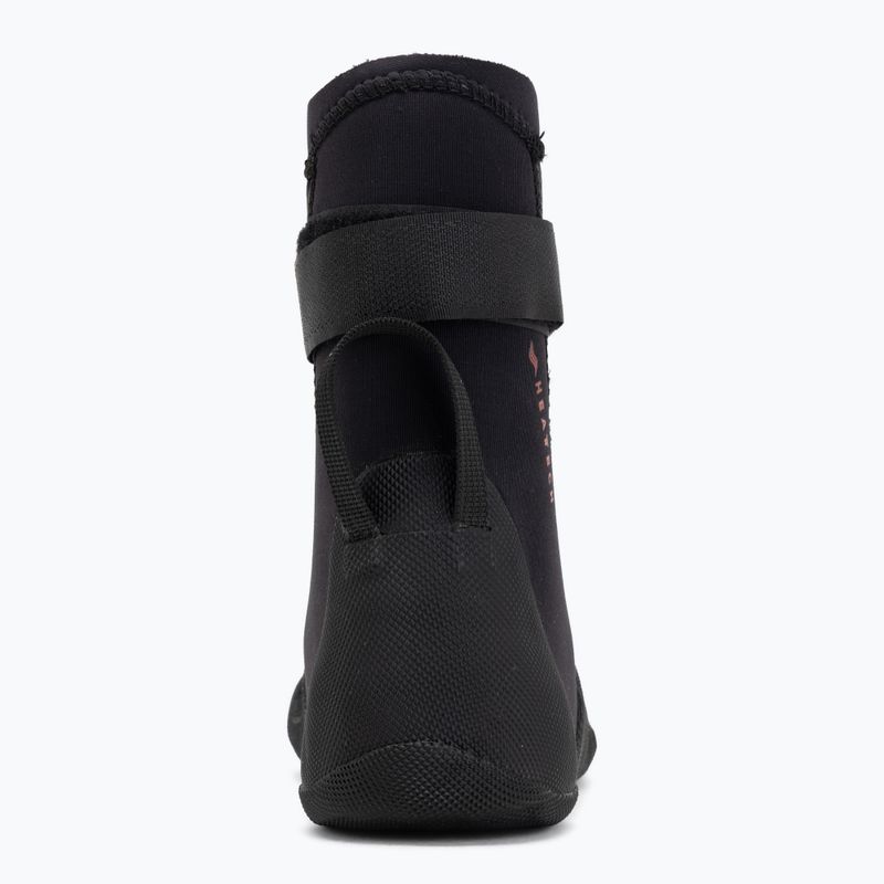 Neoprénové topánky ZONE3 Heat-Tech Dura Swim black 6