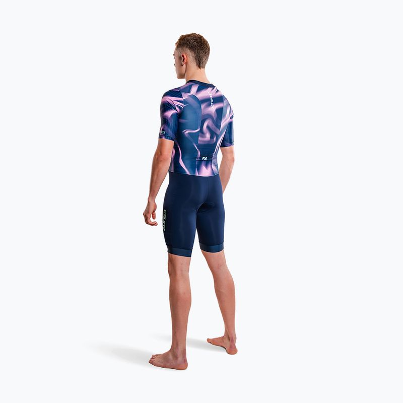 Pánska triatlonová kombinéza ZONE3 Activate+ Trisuit print 5
