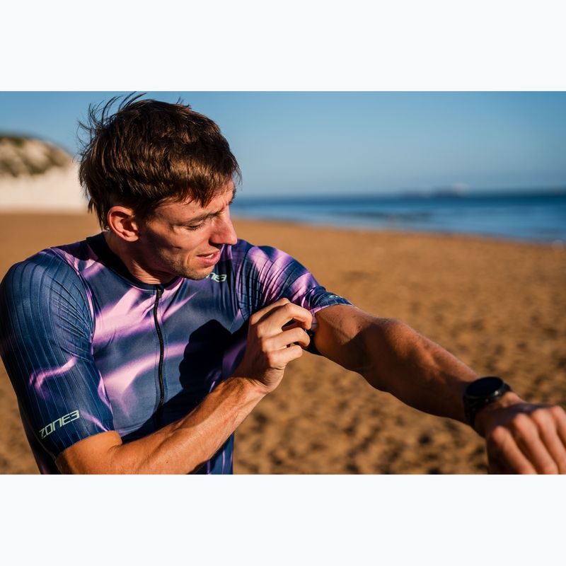 Pánska triatlonová kombinéza ZONE3 Activate+ Trisuit print 15