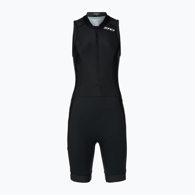 Dámska triatlonová kombinéza ZONE3 Activate+ Sleeveless Trisuit black
