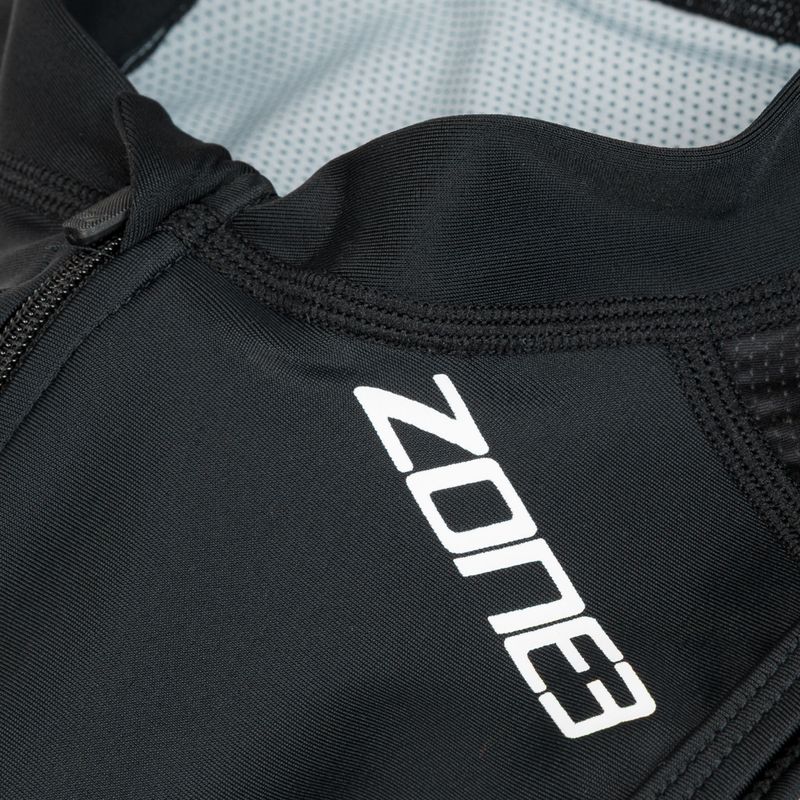 Dámska triatlonová kombinéza ZONE3 Activate+ Sleeveless Trisuit black 3