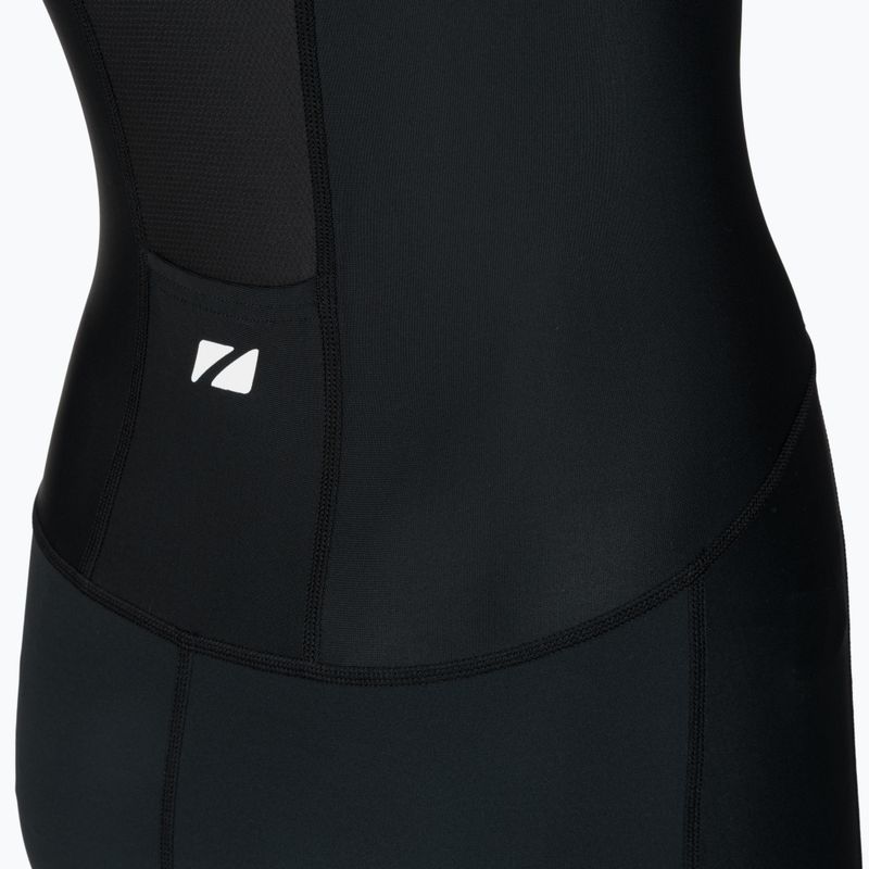 Dámska triatlonová kombinéza ZONE3 Activate+ Sleeveless Trisuit black 5