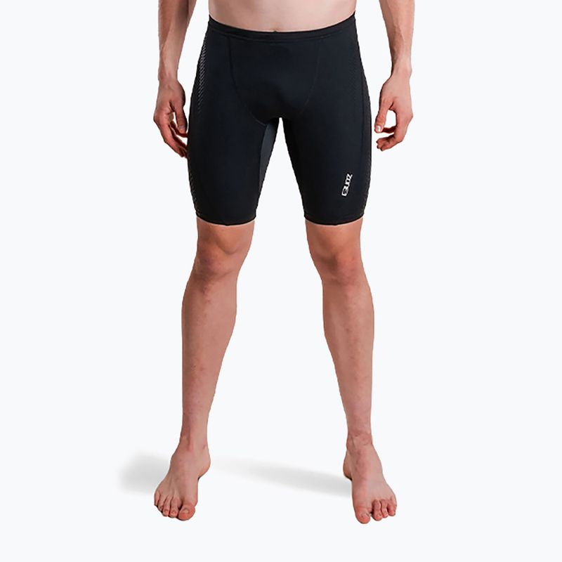 Pánske plavky jammery ZONE3 Performance Speed black 3