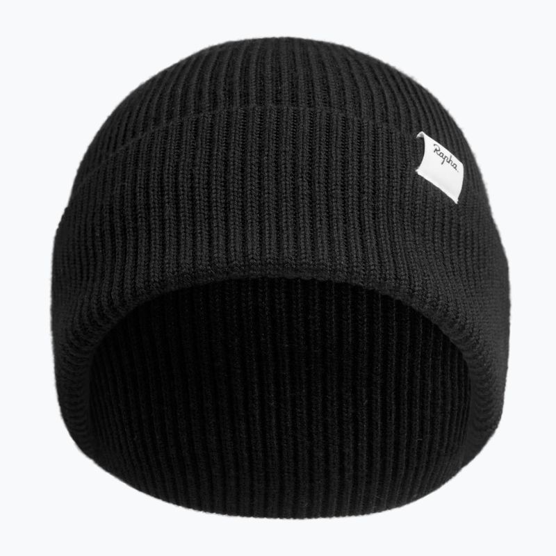 Zimná čiapka Rapha Logo Beanie black
