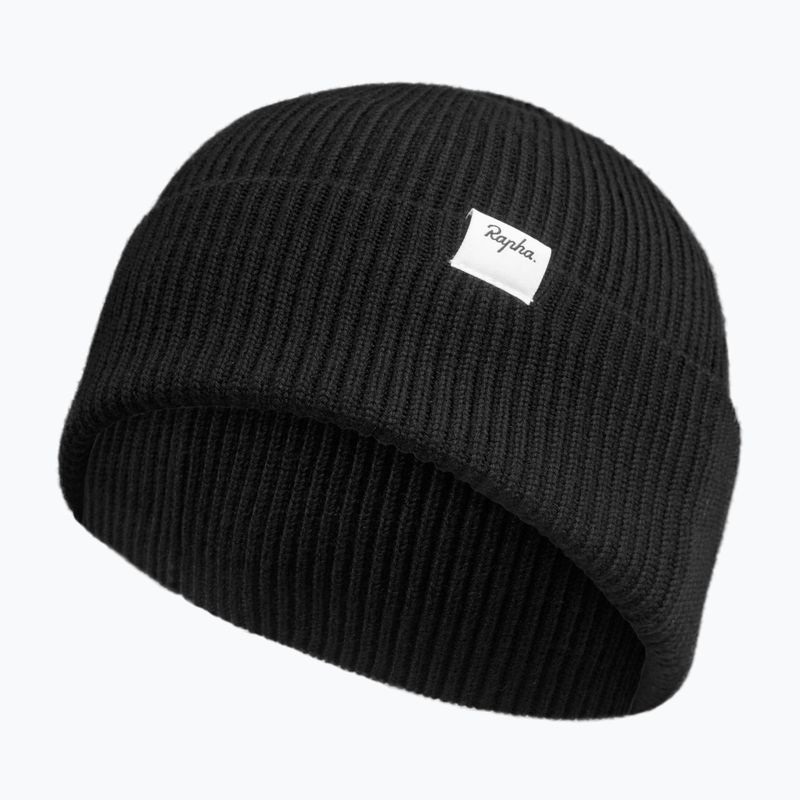 Zimná čiapka Rapha Logo Beanie black 3