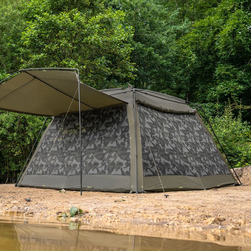 Avid Carp Screen House 4D stan pre 2 osoby khaki A0530012