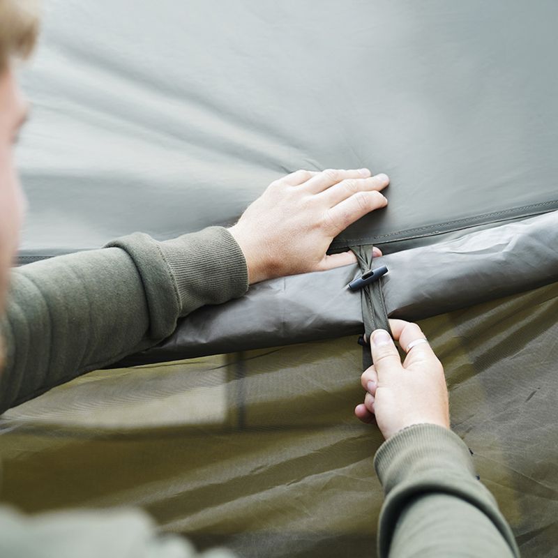 Avid Carp Screen House 3D khaki stan pre 1 osobu A0530015 4