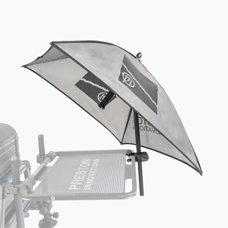 Rybársky dáždnik Preston Innovations Offbox Grey Bait Brolly
