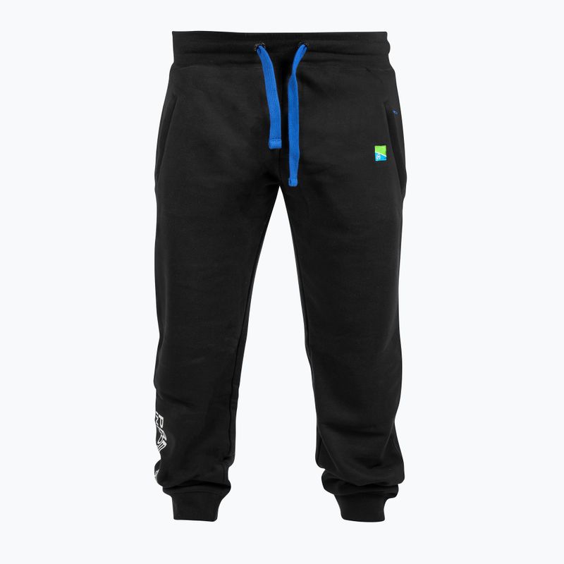 Preston Joggers rybárske nohavice čierne P0200266