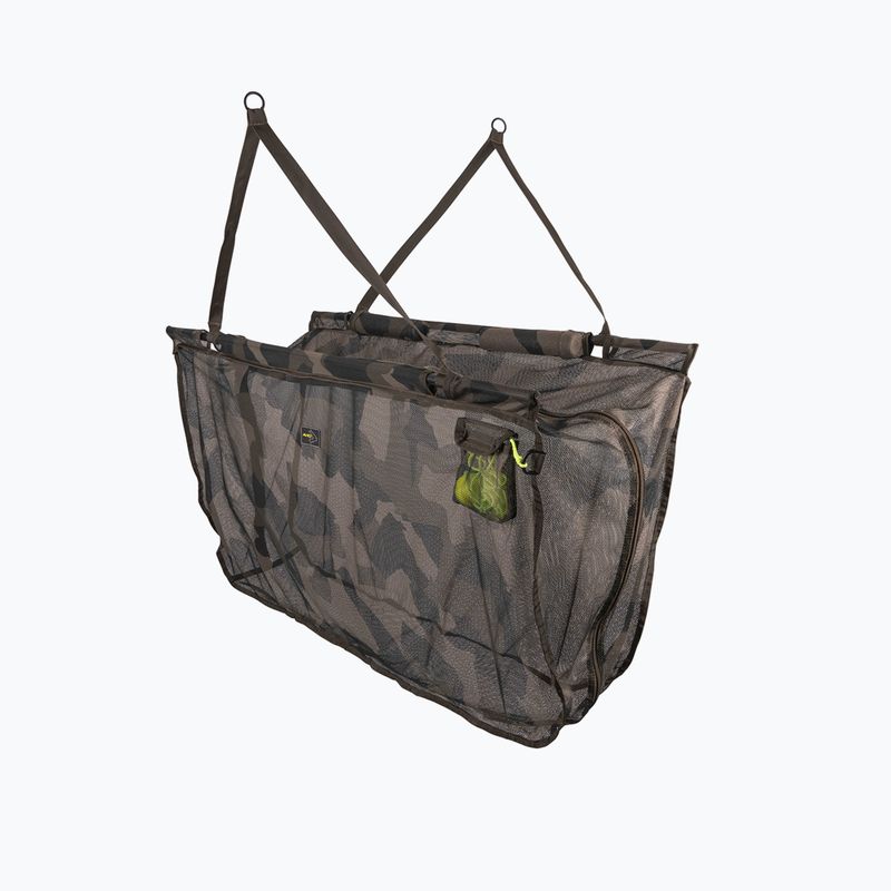 Avid Camo Recovery Sling vrece na kapra sivé A5511