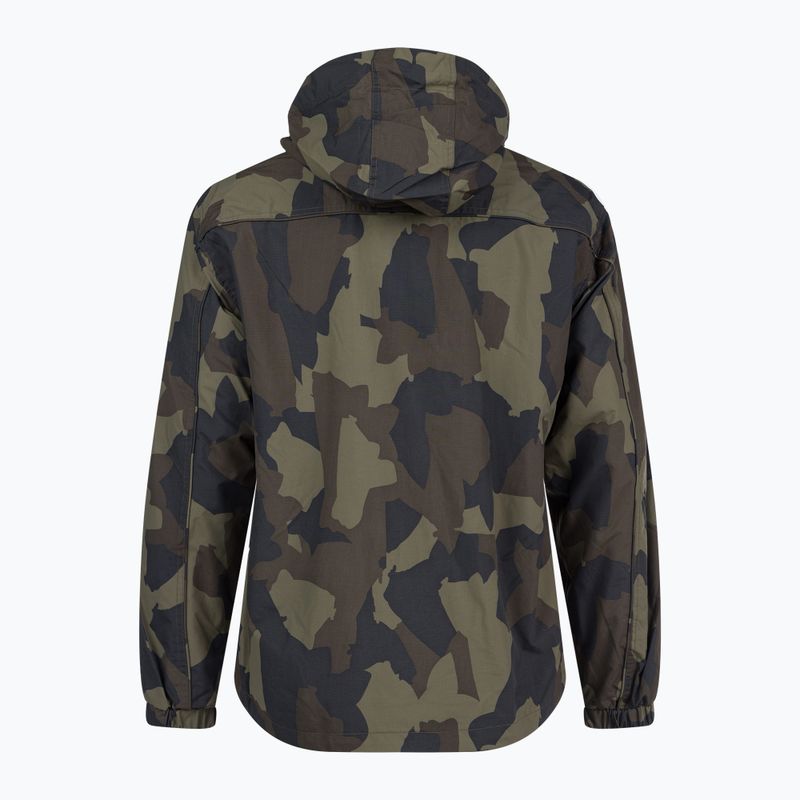 Rybárska bunda Avid Carp Ripstop camo A0620181 2