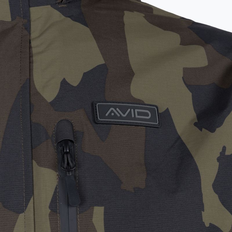 Rybárska bunda Avid Carp Ripstop camo A0620181 3