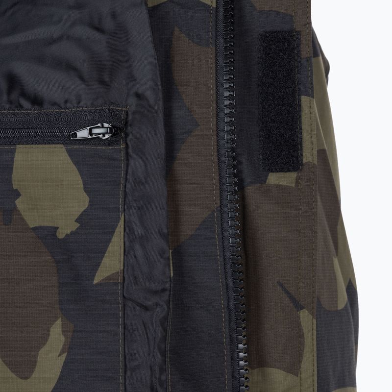 Rybárska bunda Avid Carp Ripstop camo A0620181 4