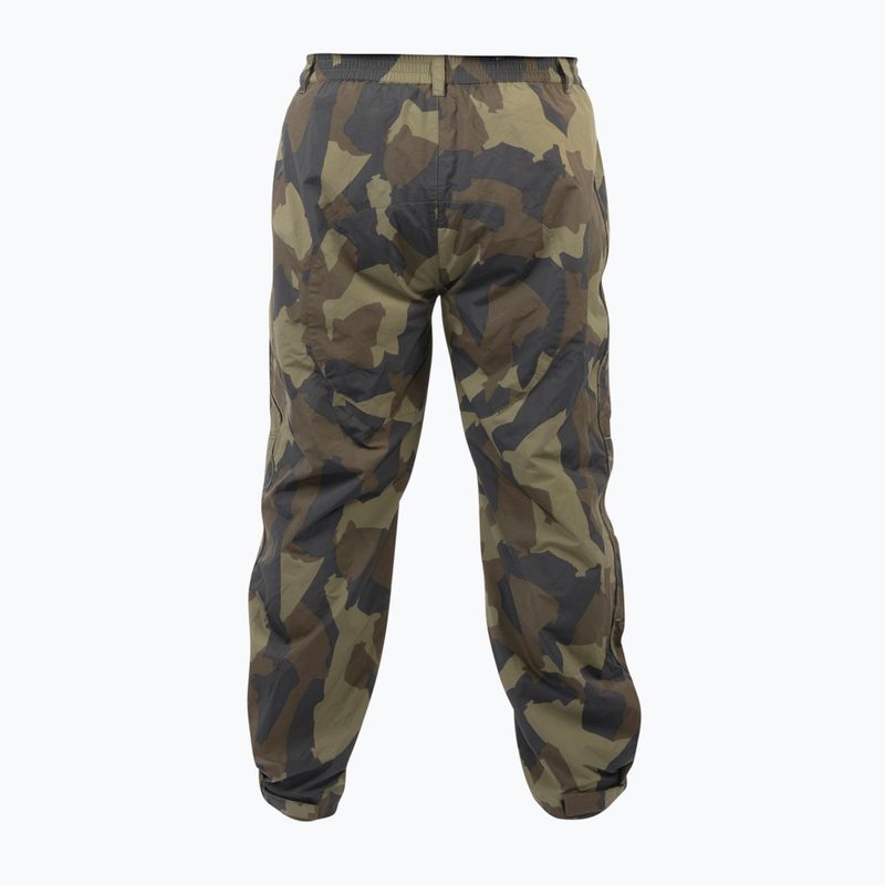 Pánske rybárske nohavice Avid Ripstop Camo green A0620196 2