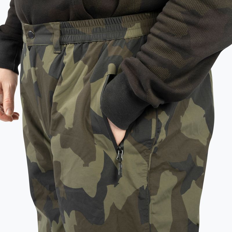 Pánske rybárske nohavice Avid Ripstop Camo green A0620196 4
