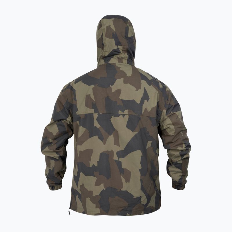 Pánska rybárska bunda Avid Ripstop Camo Pullover Green A0620202 2