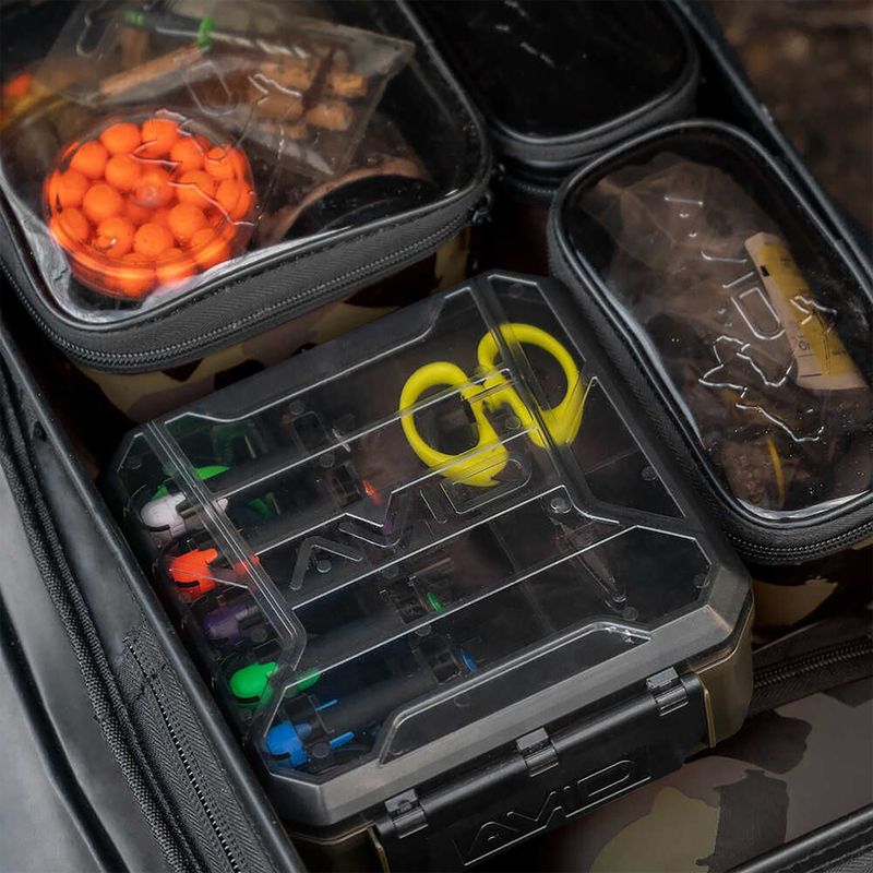 Rybársky organizér Avid Carp Reload Accesory Box 7