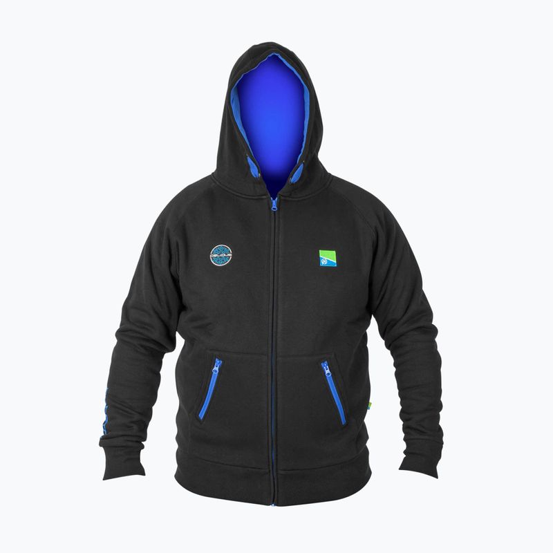 Mikina Preston Innovations Celcius Zip Hoodie black / blue