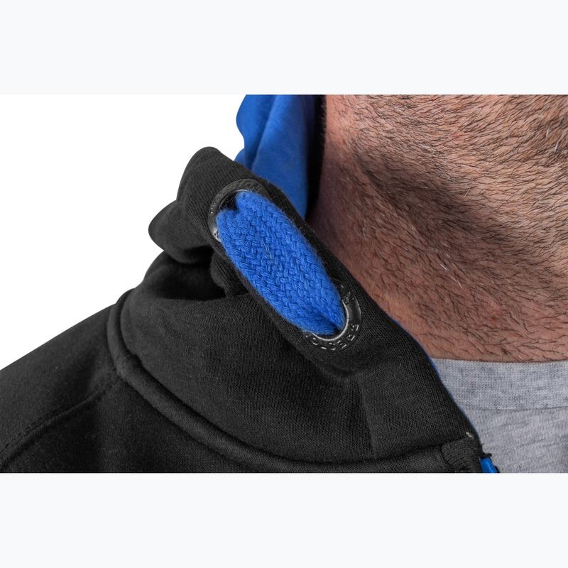 Mikina Preston Innovations Celcius Zip Hoodie black / blue 3