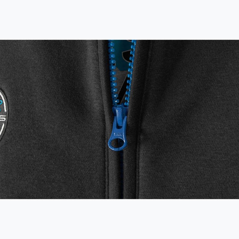 Mikina Preston Innovations Celcius Zip Hoodie black / blue 5