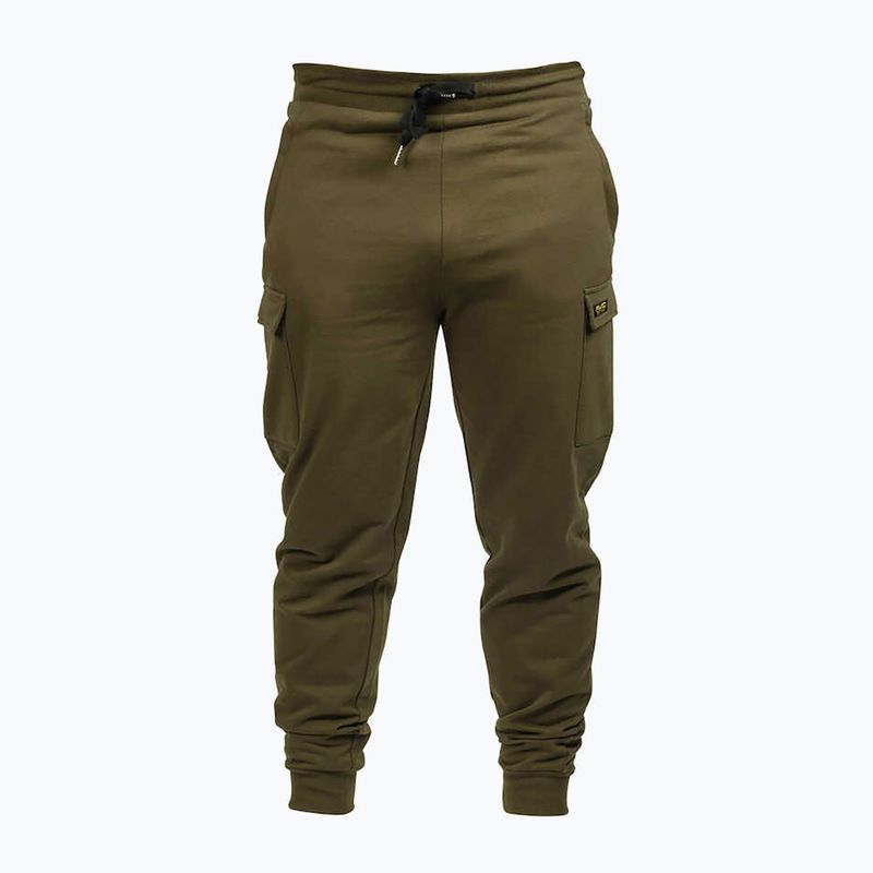 Pánske nohavice Avid Carp Cargo Joggers green