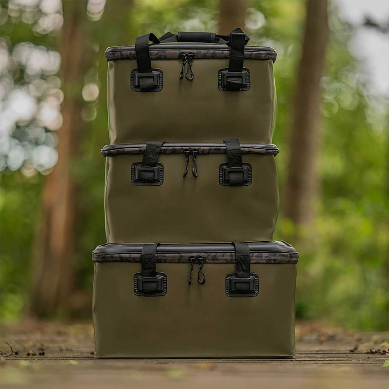 Rybárska taška Avid Carp Stormshield EVA 40 l 5