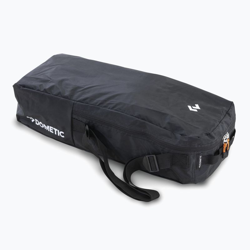 Kompaktný kempingový prístrešok Dometic s 2 základnými stenami čierny 2