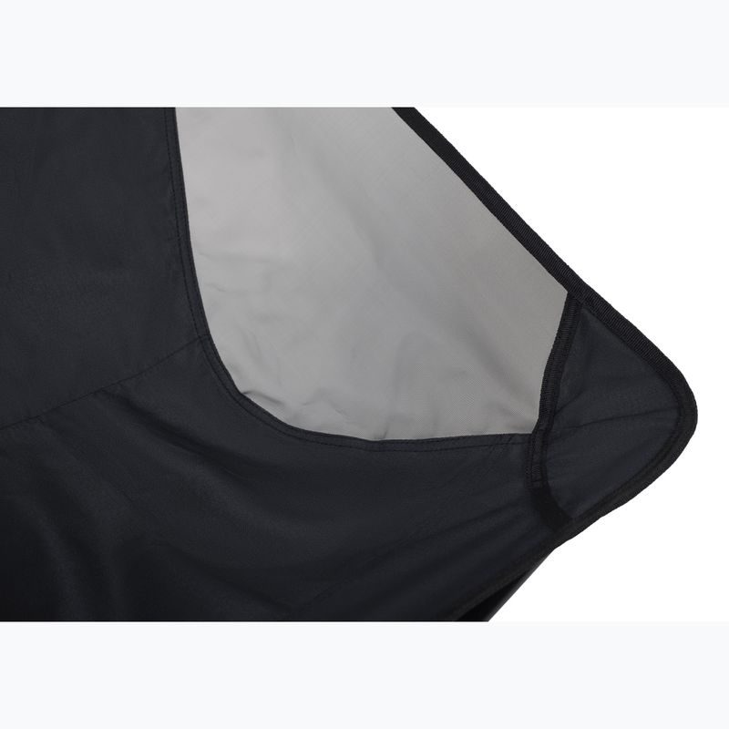 Turistická stolička KAMPA Button black 6