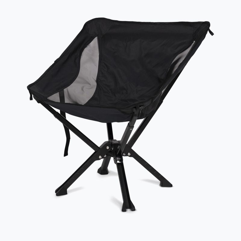 Turistická stolička KAMPA Porcini black 2