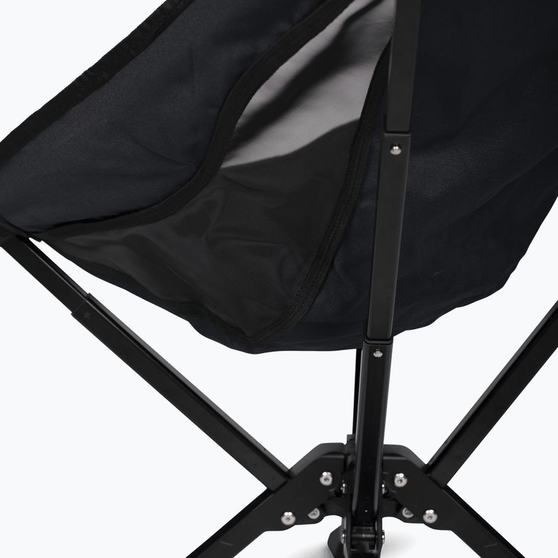 Turistická stolička KAMPA Porcini black 3