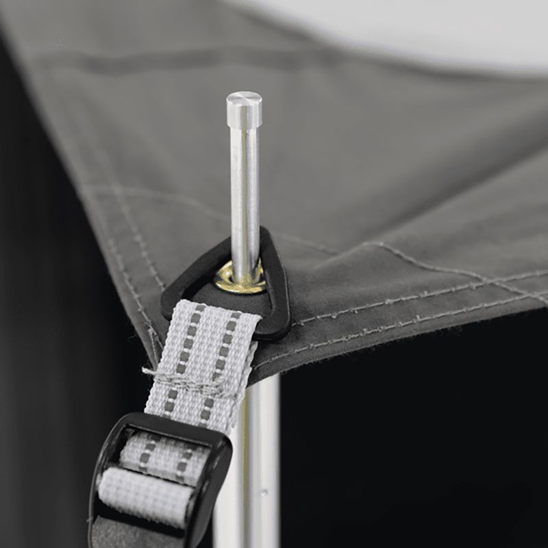 Dometic Pico FTC 1X1 TC rudý nafukovací kempingový stan 7