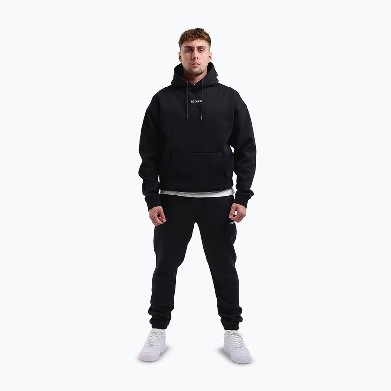 Pánska mikina Boxraw Johnson Hoodie black 2