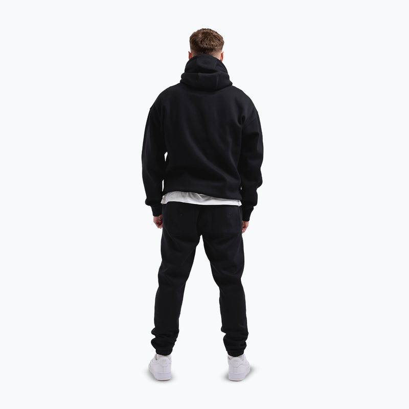 Pánska mikina Boxraw Johnson Hoodie black 3