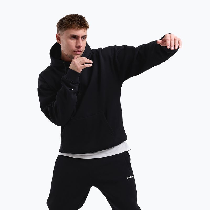 Pánska mikina Boxraw Johnson Hoodie black 4