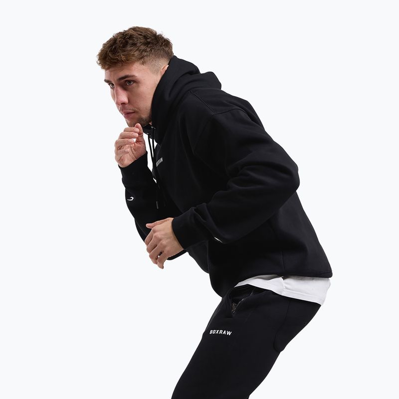 Pánska mikina Boxraw Johnson Hoodie black 5