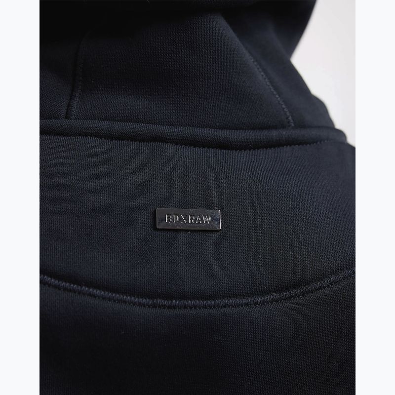 Pánska mikina Boxraw Johnson Hoodie black 9