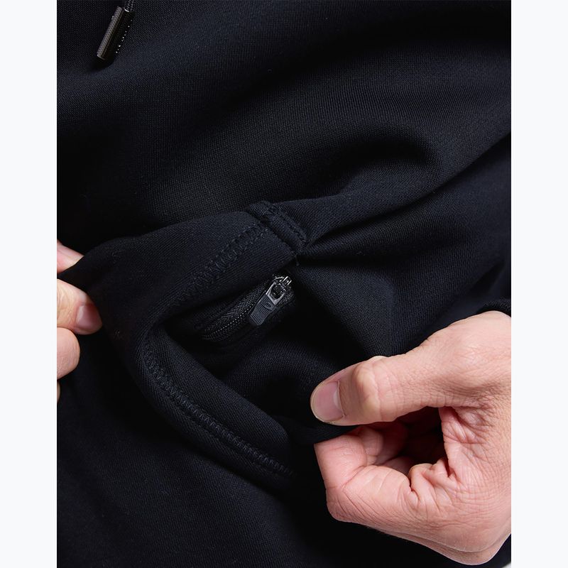 Pánska mikina Boxraw Johnson Hoodie black 10