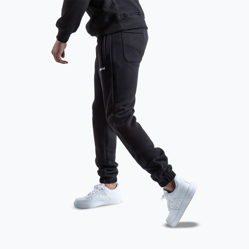 Pánske nohavice Boxraw Johnson black 6
