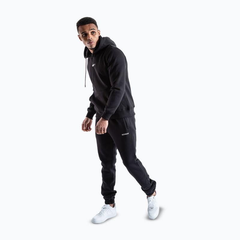 Pánske nohavice Boxraw Johnson black 7