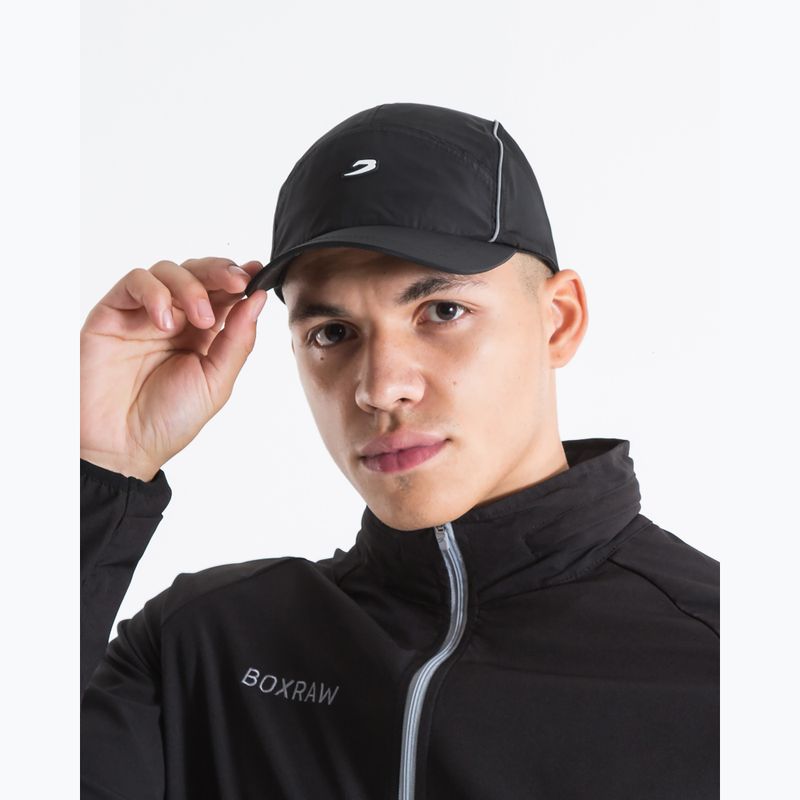 Šiltovka Boxraw SMRT-TEC black 3
