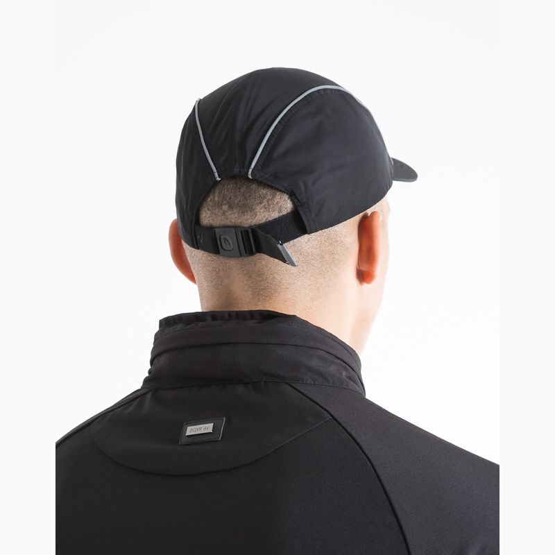 Šiltovka Boxraw SMRT-TEC black 4