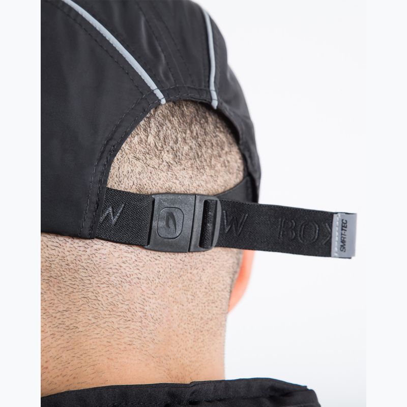 Šiltovka Boxraw SMRT-TEC black 5