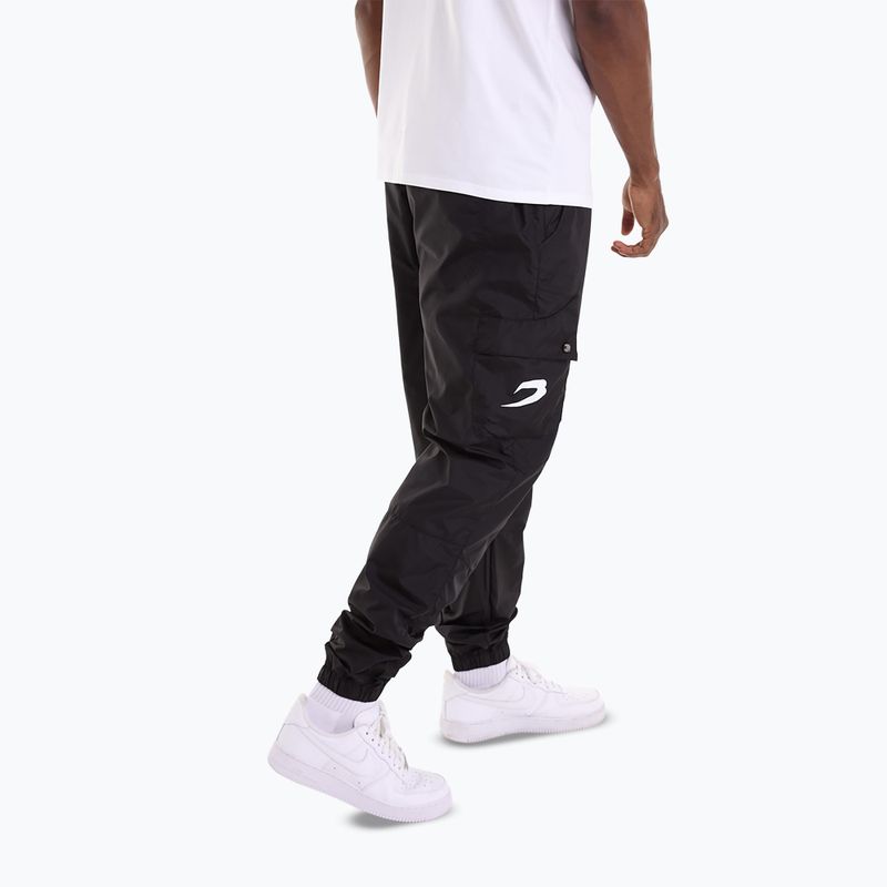 Pánske nohavice Boxraw Dundee Cargo black 3