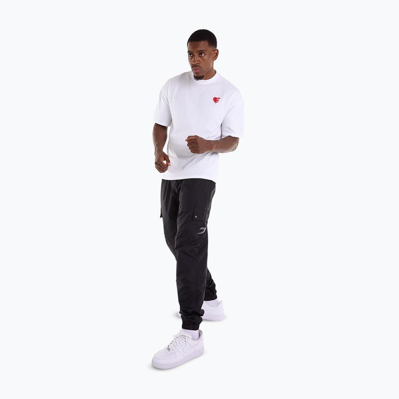 Pánske nohavice Boxraw Dundee Cargo black 4
